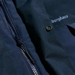 Men's Breccan Insulated Waterproof Parka - Blue^Berghaus Fashion