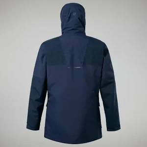 Men's Breccan Insulated Waterproof Parka - Blue^Berghaus Fashion
