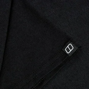 Men's Cheviot Box Logo Short Sleeve T-Shirt - Black^Berghaus Sale