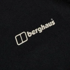 Men's Cheviot Box Logo Short Sleeve T-Shirt - Black^Berghaus Sale