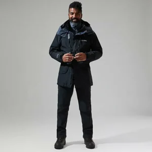 Men's Cornice InterActive Jacket - Black^Berghaus Outlet