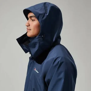 Men's Cornice InterActive Jacket - Dark Blue^Berghaus Outlet