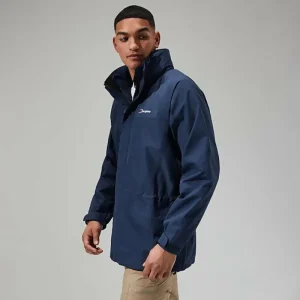 Men's Cornice InterActive Jacket - Dark Blue^Berghaus Outlet
