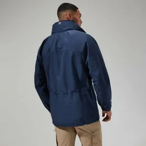 Men's Cornice InterActive Jacket - Dark Blue^Berghaus Outlet