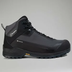 Men's Deception Trail Gore-Tex Boot - Black/Dark Grey^Berghaus New