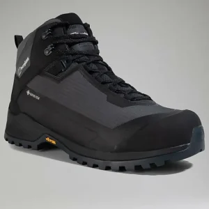 Men's Deception Trail Gore-Tex Boot - Black/Dark Grey^Berghaus New