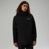 Men's Deluge Pro 3.0 Insulated Waterproof Jacket - Black^Berghaus Store