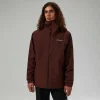 Men's Deluge Pro 3.0 Insulated Waterproof Jacket - Brown^Berghaus Discount
