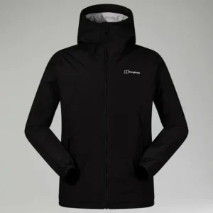 Men's Deluge Pro 3.0 Insulated Waterproof Jacket - Black^Berghaus Store