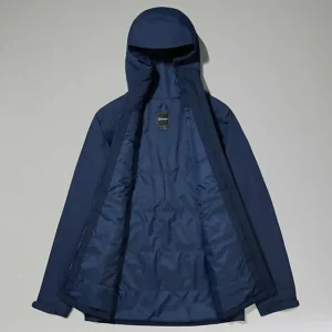 Men's Deluge Pro 2.0 Insulated Waterproof Jacket - Blue^Berghaus Fashion