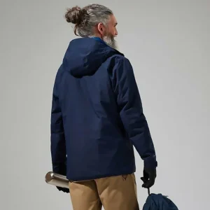 Men's Deluge Pro 2.0 Insulated Waterproof Jacket - Blue^Berghaus Fashion