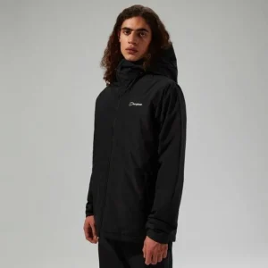 Men's Deluge Pro 3.0 Insulated Waterproof Jacket - Black^Berghaus Store