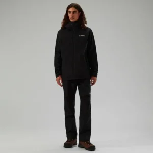 Men's Deluge Pro 3.0 Insulated Waterproof Jacket - Black^Berghaus Store