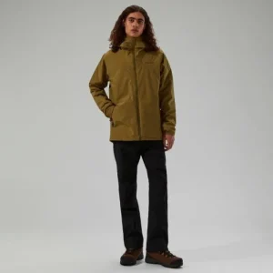 Men's Deluge Pro 3.0 Insulated Waterproof Jacket - Green^Berghaus Best