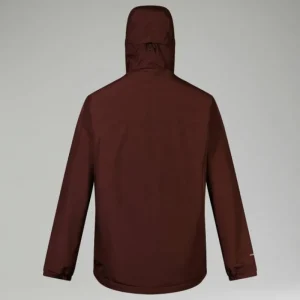 Men's Deluge Pro 3.0 Insulated Waterproof Jacket - Brown^Berghaus Discount