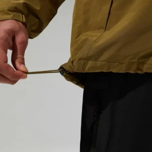 Men's Deluge Pro 3.0 Insulated Waterproof Jacket - Green^Berghaus Best