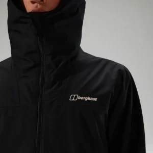 Men's Deluge Pro 3.0 Insulated Waterproof Jacket - Black^Berghaus Store