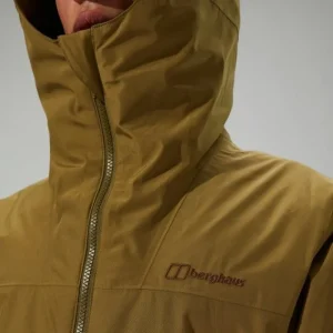 Men's Deluge Pro 3.0 Insulated Waterproof Jacket - Green^Berghaus Best