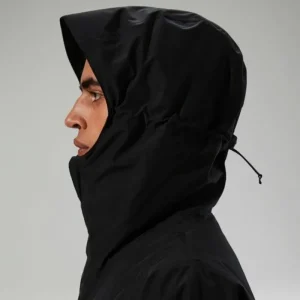 Men's Deluge Pro 3.0 Insulated Waterproof Jacket - Black^Berghaus Store