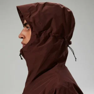 Men's Deluge Pro 3.0 Insulated Waterproof Jacket - Brown^Berghaus Discount