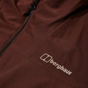 Men's Deluge Pro 3.0 Insulated Waterproof Jacket - Brown^Berghaus Discount