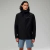 Men's Deluge Pro 3.0 Waterproof Jacket Black^Berghaus Cheap