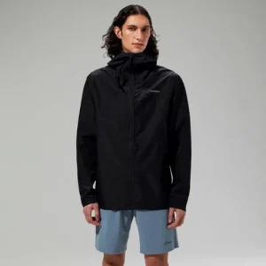 Men's Deluge Pro 3.0 Waterproof Jacket Black^Berghaus Cheap