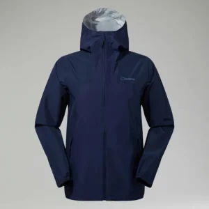 Men's Deluge Pro 3.0 Waterproof Jacket Blue^Berghaus Cheap