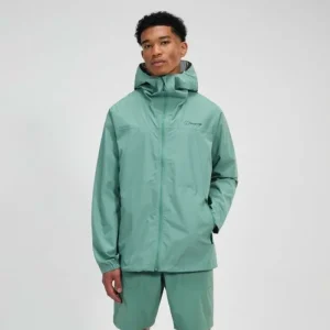 Men's Deluge Pro 3.0 Waterproof Jacket - Green^Berghaus Cheap
