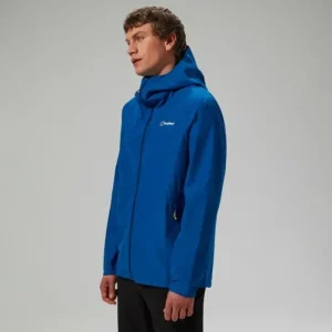 Men's Deluge Pro 3.0 Waterproof Jacket - Blue^Berghaus Outlet