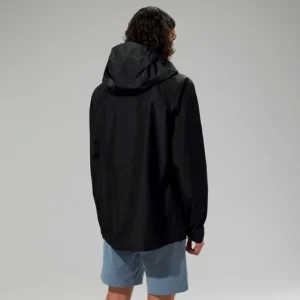 Men's Deluge Pro 3.0 Waterproof Jacket Black^Berghaus Cheap