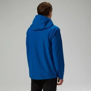 Men's Deluge Pro 3.0 Waterproof Jacket - Blue^Berghaus Outlet