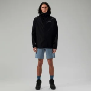 Men's Deluge Pro 3.0 Waterproof Jacket Black^Berghaus Cheap