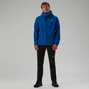 Men's Deluge Pro 3.0 Waterproof Jacket - Blue^Berghaus Outlet