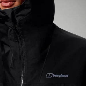 Men's Deluge Pro 3.0 Waterproof Jacket Black^Berghaus Cheap