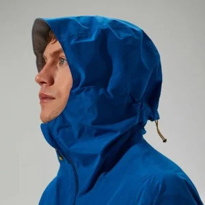 Men's Deluge Pro 3.0 Waterproof Jacket - Blue^Berghaus Outlet