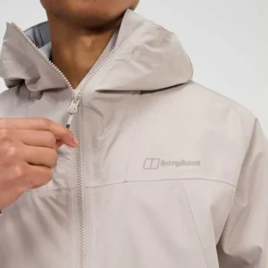 Men's Deluge Pro 3.0 Waterproof Jacket - Grey^Berghaus Clearance