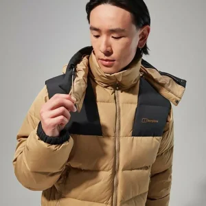 Men's Embo 4in1 Down Insulated Jacket - Natural^Berghaus New