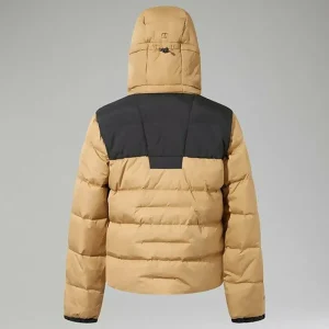 Men's Embo 4in1 Down Insulated Jacket - Natural^Berghaus New