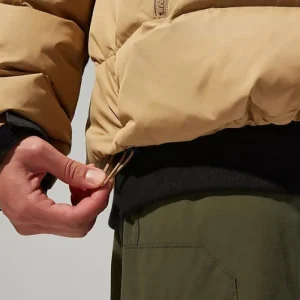 Men's Embo 4in1 Down Insulated Jacket - Natural^Berghaus New