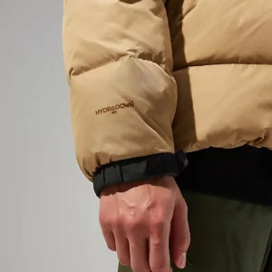 Men's Embo 4in1 Down Insulated Jacket - Natural^Berghaus New