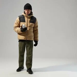 Men's Embo 4in1 Down Insulated Jacket - Natural^Berghaus New