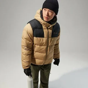 Men's Embo 4in1 Down Insulated Jacket - Natural^Berghaus New