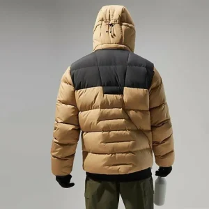 Men's Embo 4in1 Down Insulated Jacket - Natural^Berghaus New