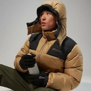 Men's Embo 4in1 Down Insulated Jacket - Natural^Berghaus New