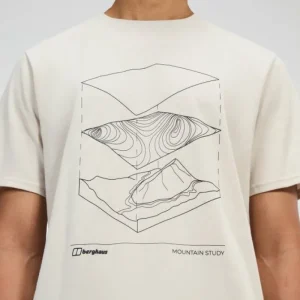 Men's Everyday Elements Short Sleeve Tee - Grey^Berghaus Store