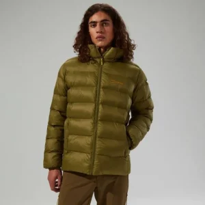 Men's Ewden Synthetic Insulated Jacket - Green^Berghaus Outlet