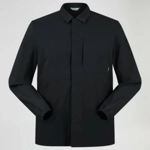 Men's Explorer Long Sleeve Overshirt - Black^Berghaus Best