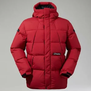 Men's Fawdon Down Jacket - Dark Red/Black^Berghaus Cheap