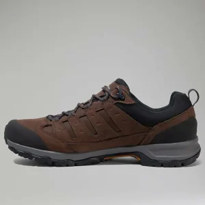 Men's Fellmaster Active GTX - Brown/Orange^Berghaus Store